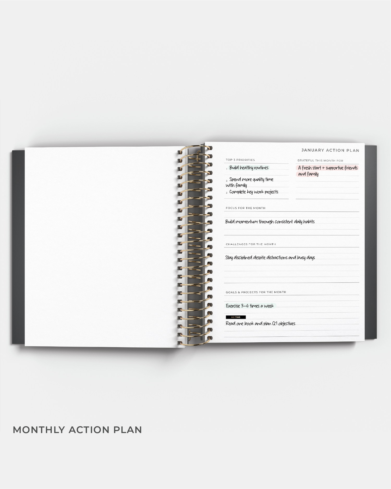2027 Daily Planner  | PRE-ORDER