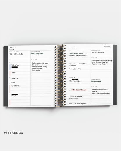 2027 Daily Planner  | PRE-ORDER