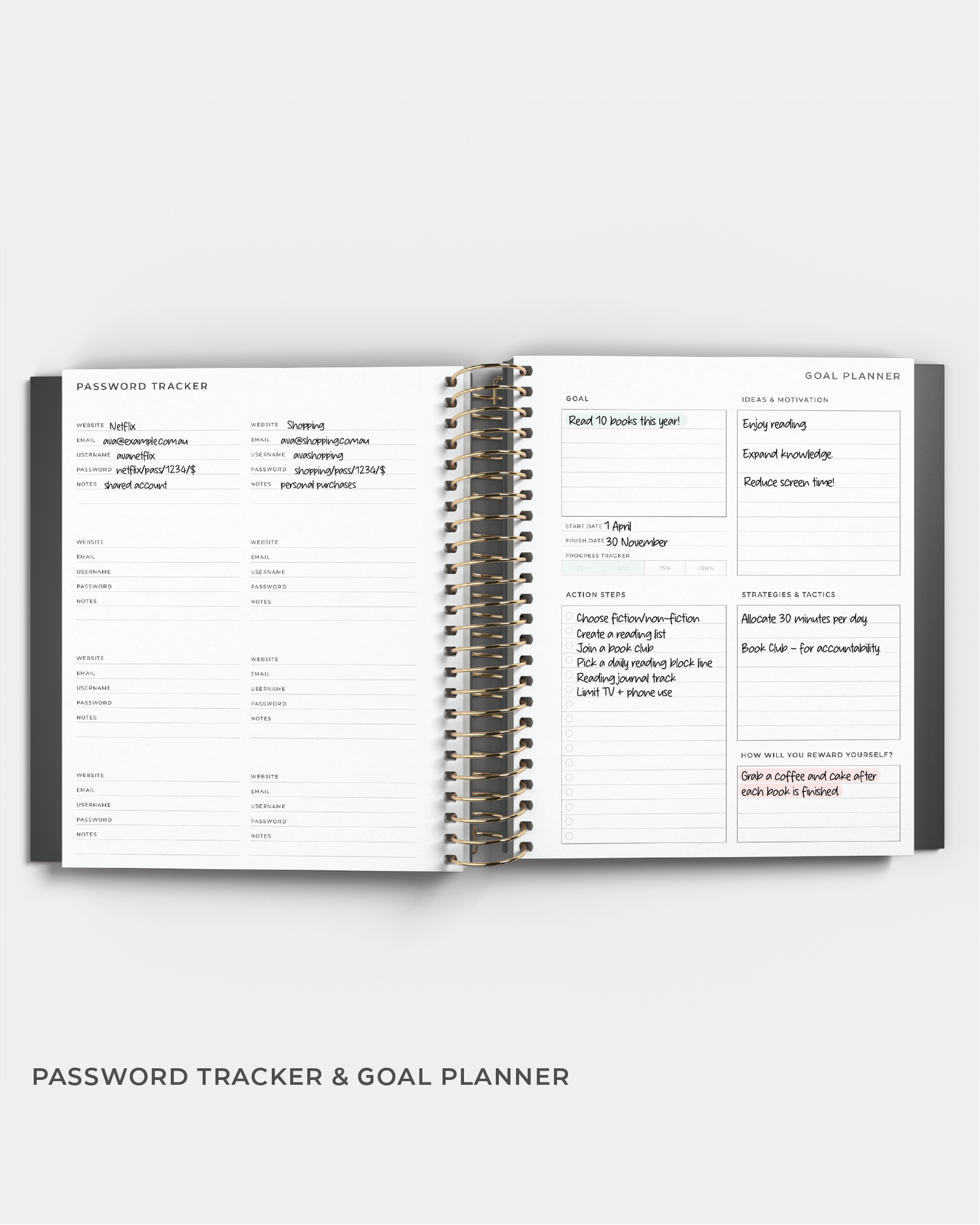 2027 Daily Planner  | PRE-ORDER