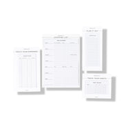 Various sticky notes for lists by Ronnie & Co
