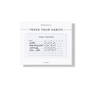 Habit Tracker Sticky Notes by Ronnie & Co
