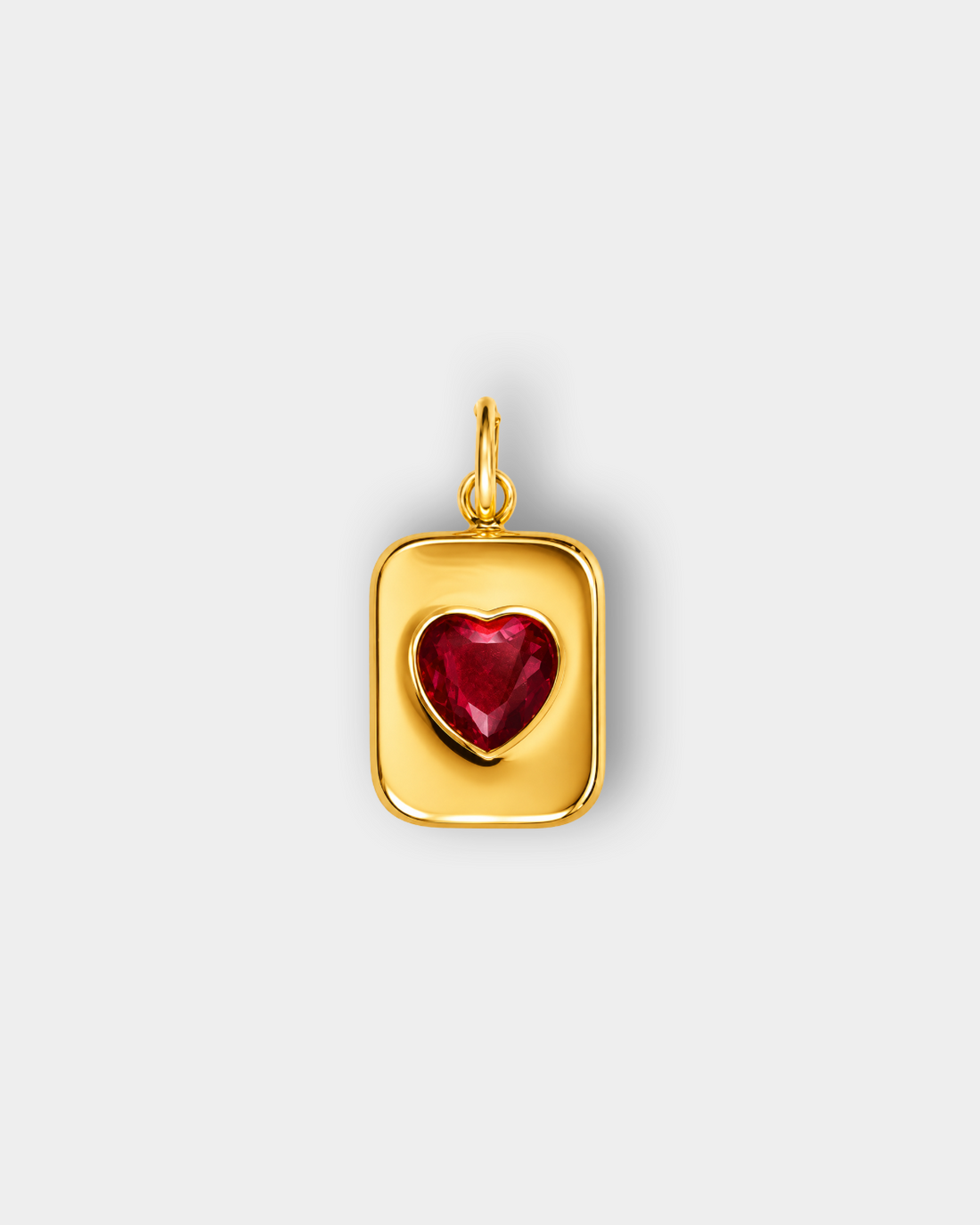 Folio Red Heart Charm