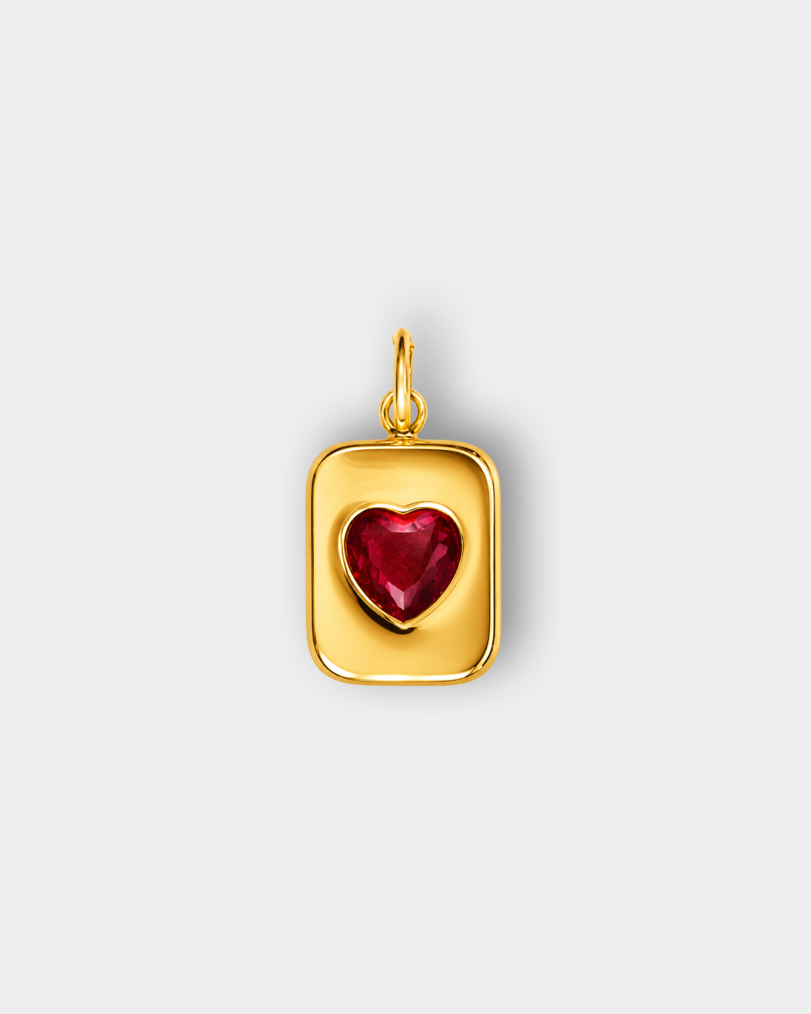 Folio Red Heart Charm