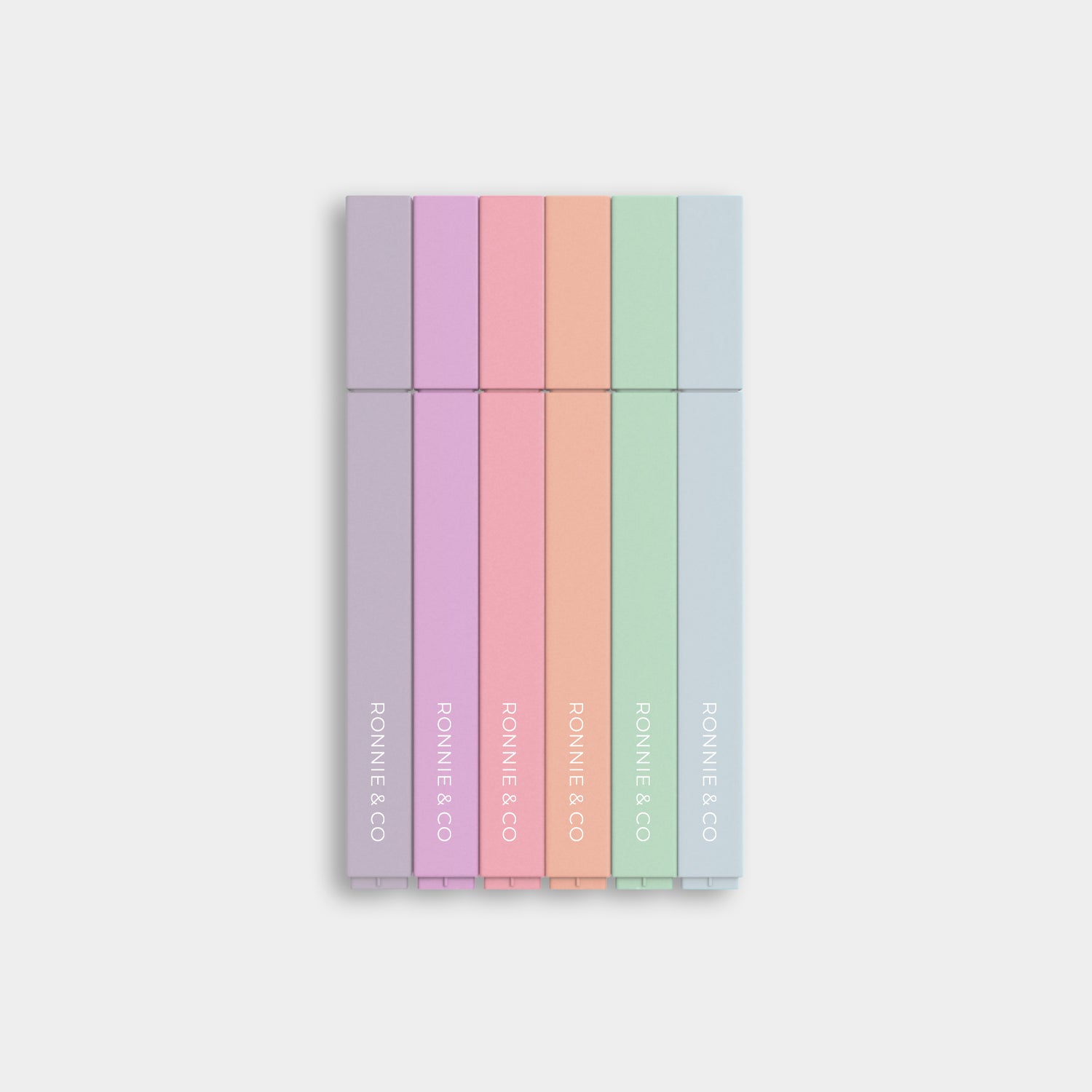 6 Pack Highlighters