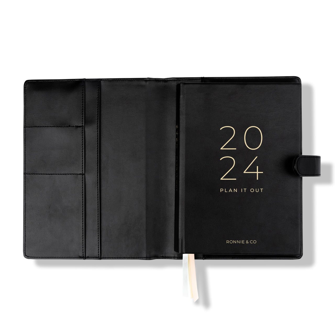 Planner Cover A5 | Classic Black