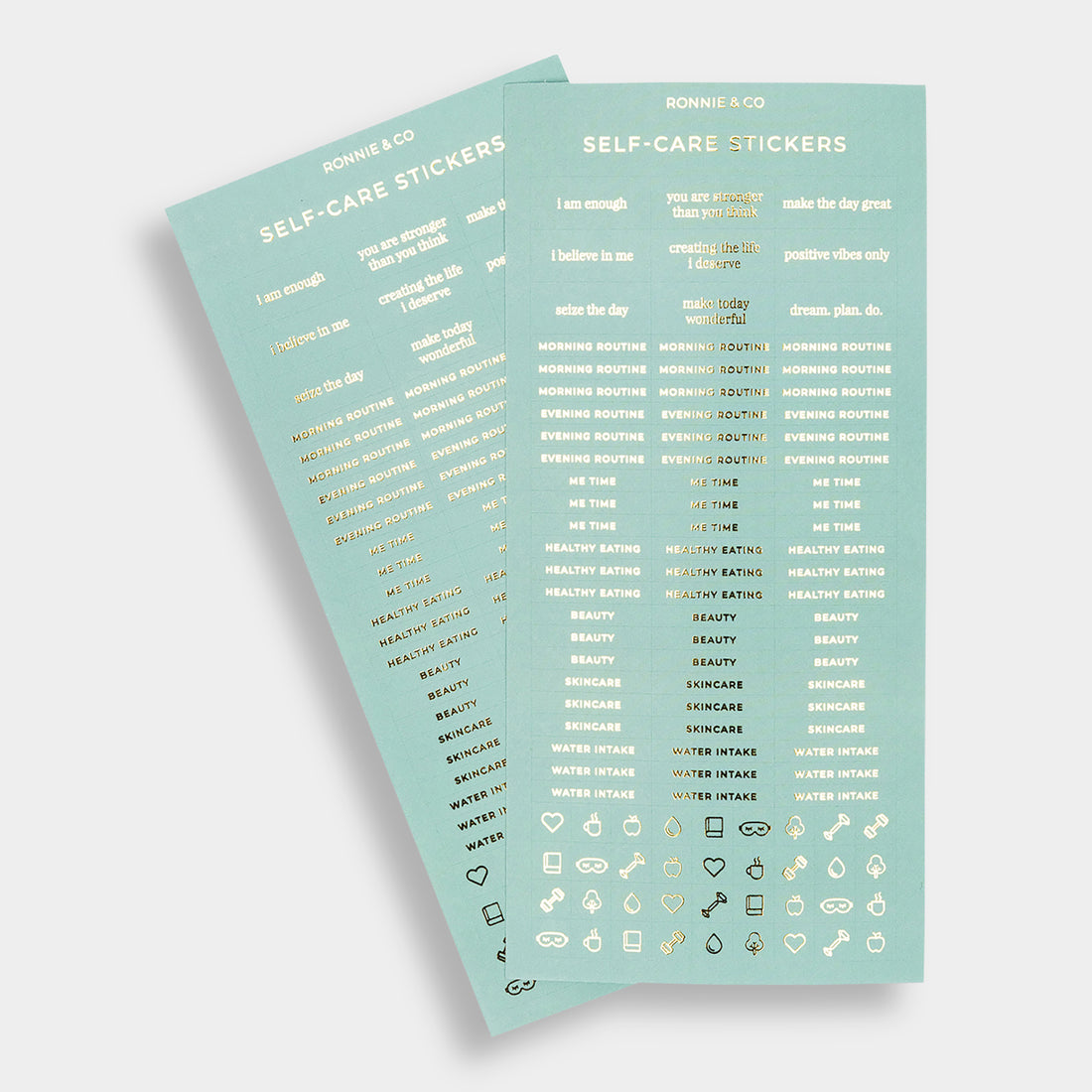 Planner Stickers Self Care