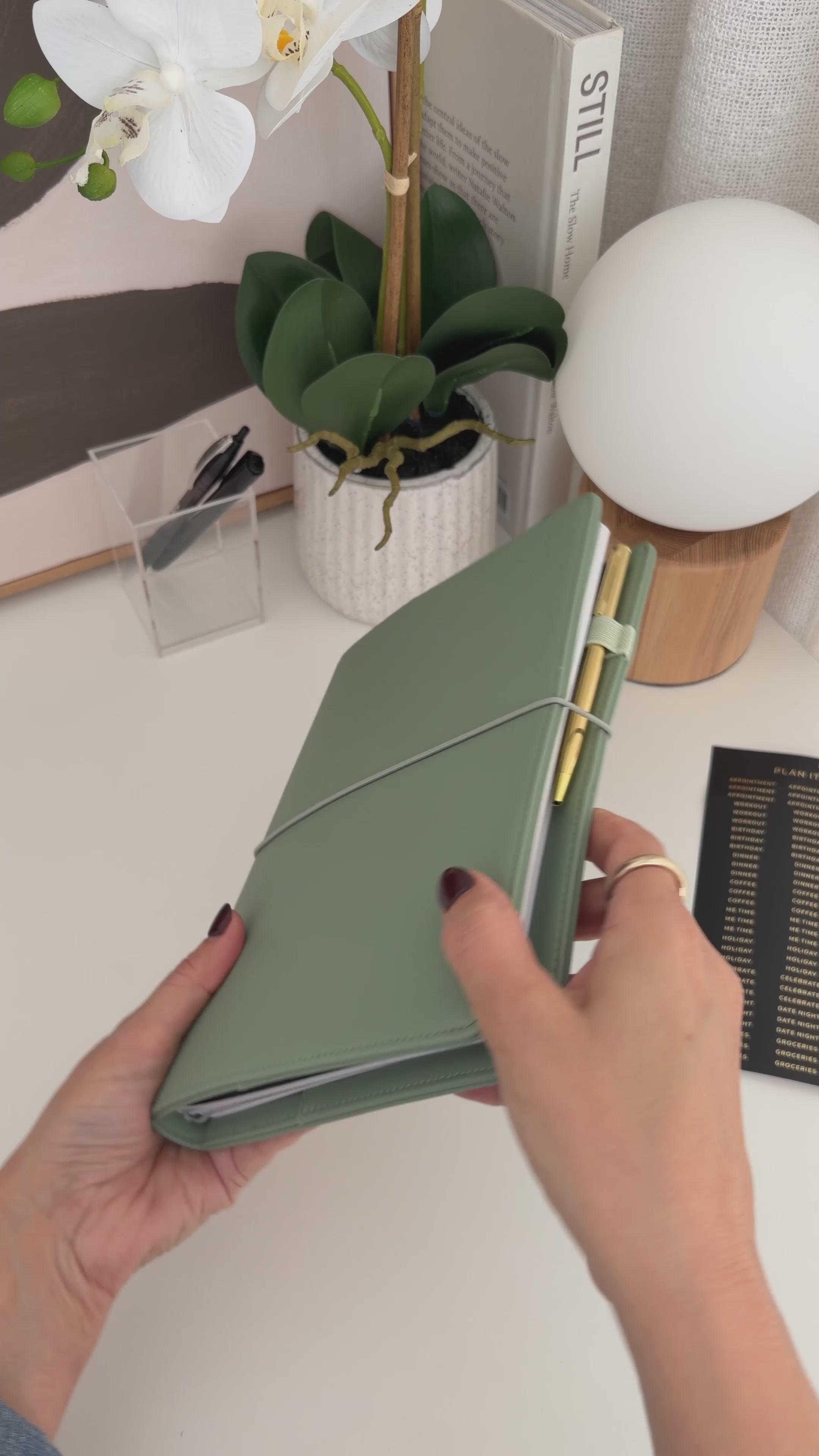 Refillable Folio