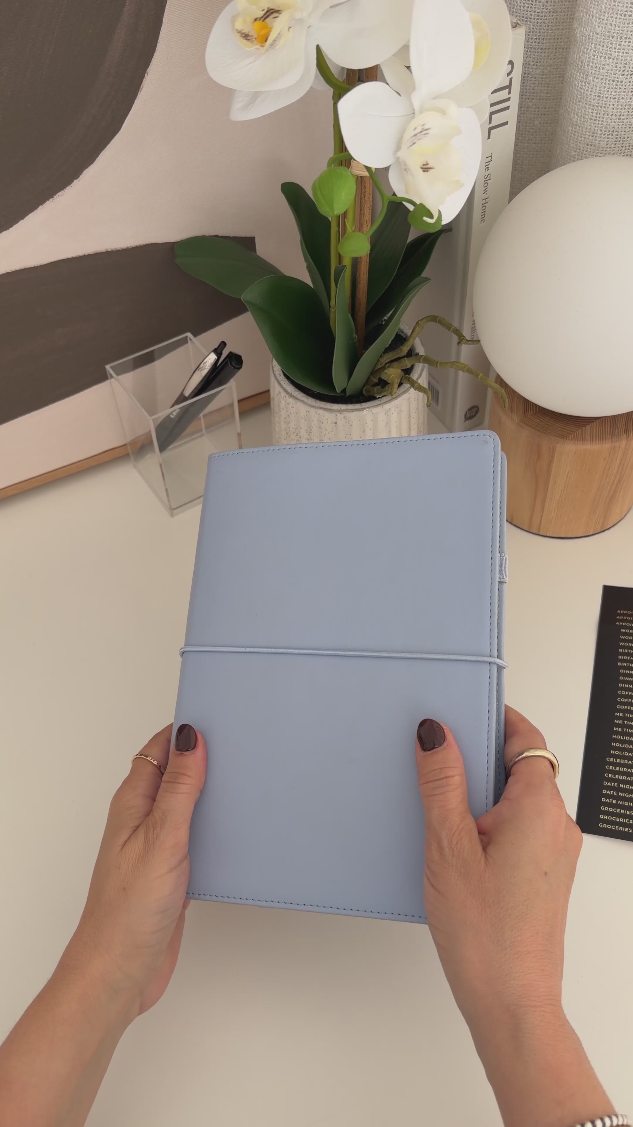Refillable Folio