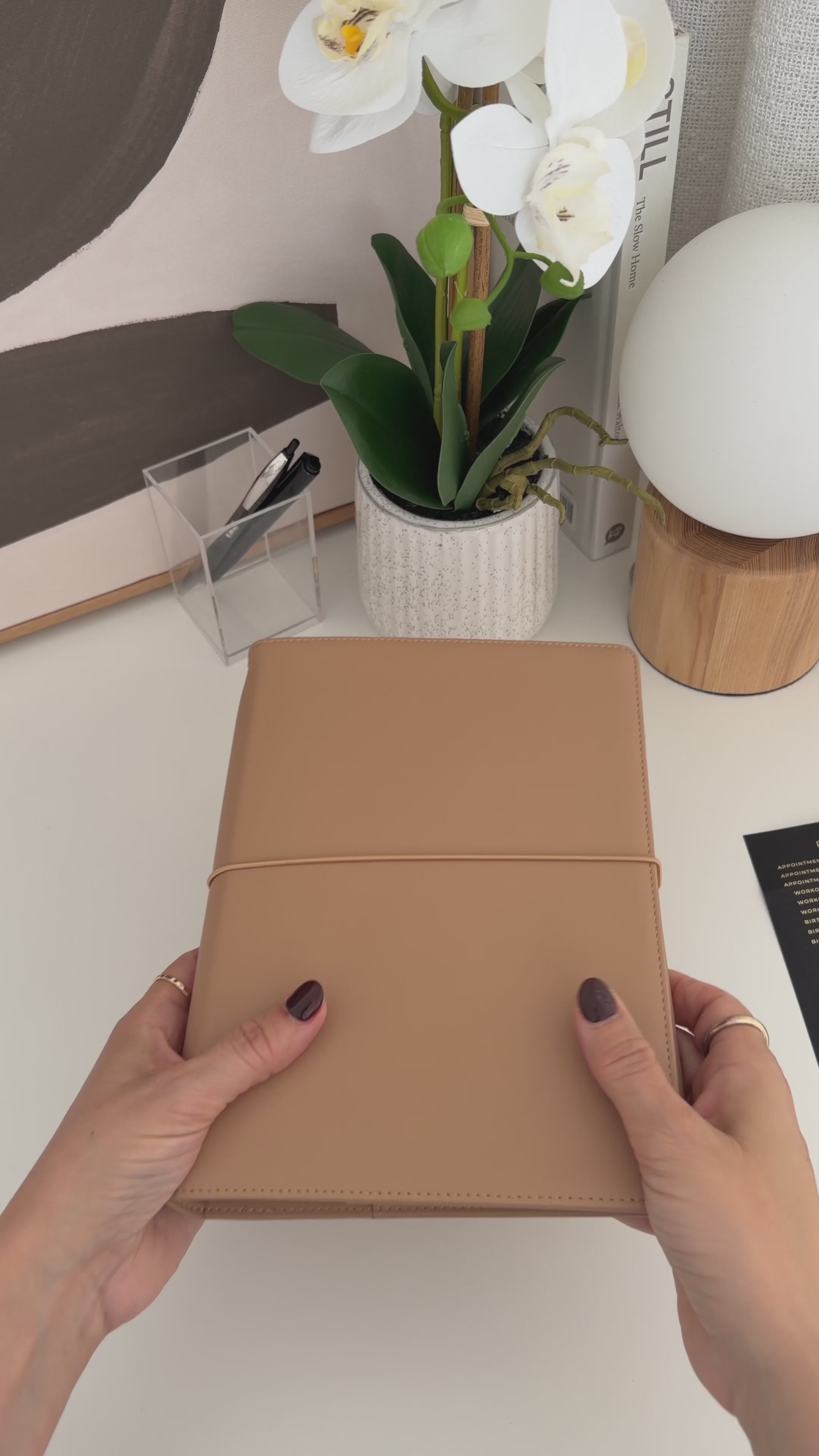 Refillable Folio
