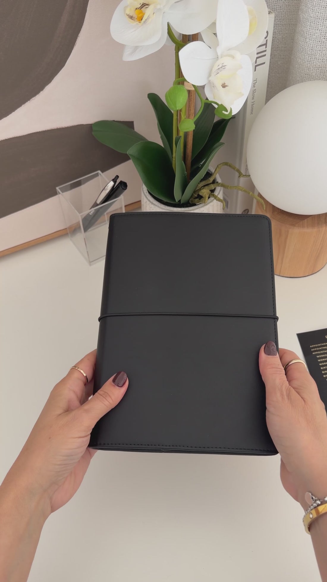 Refillable Folio
