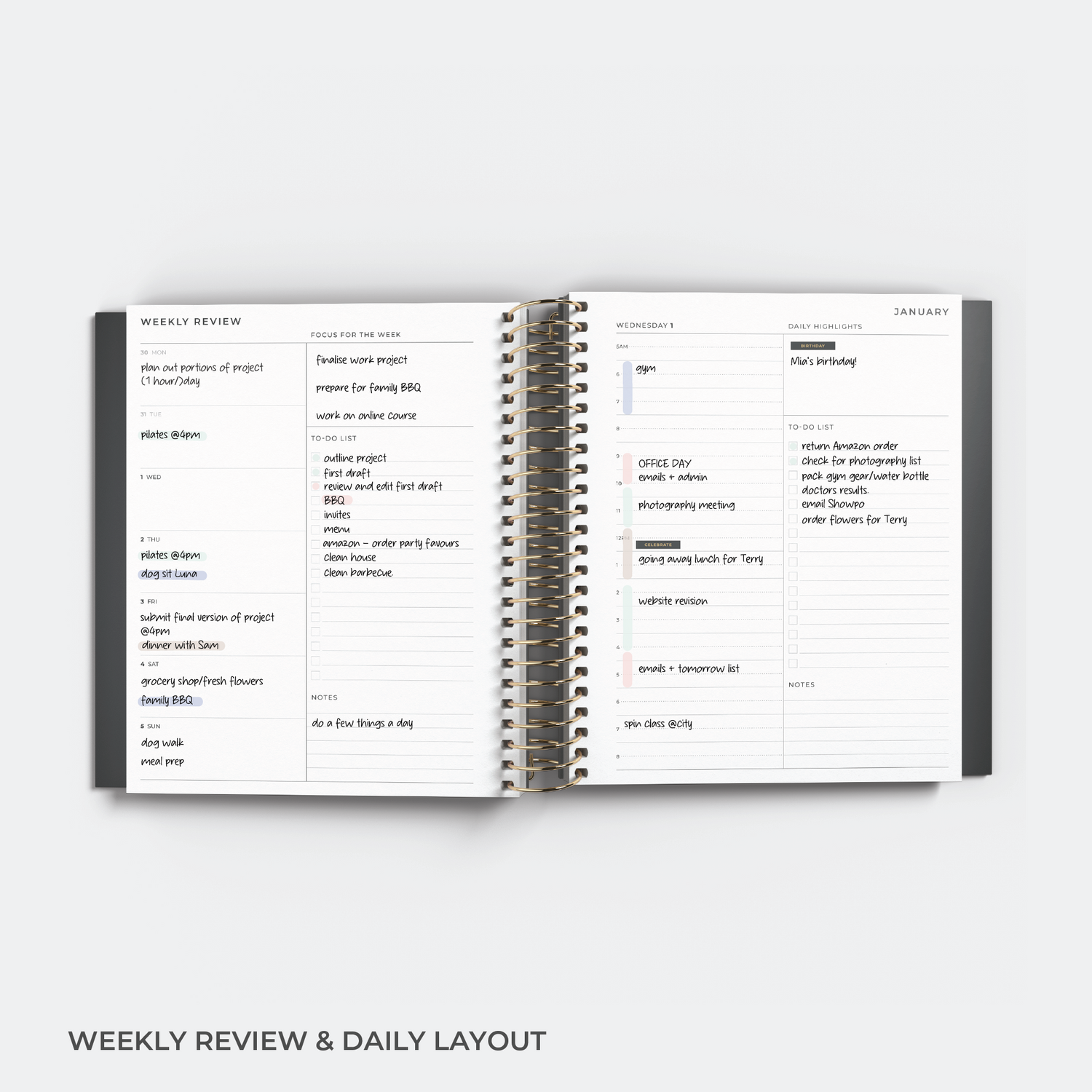 2025 Daily Planner