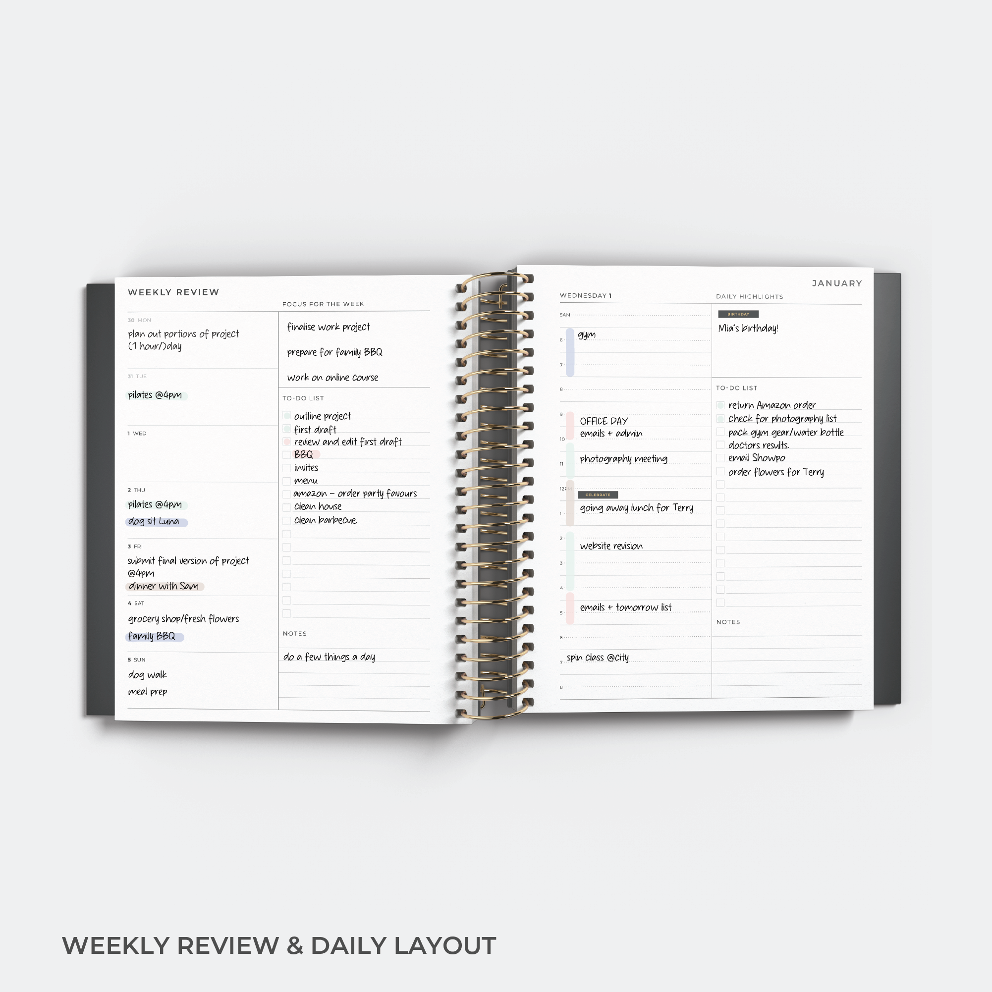 2025 Daily Planner