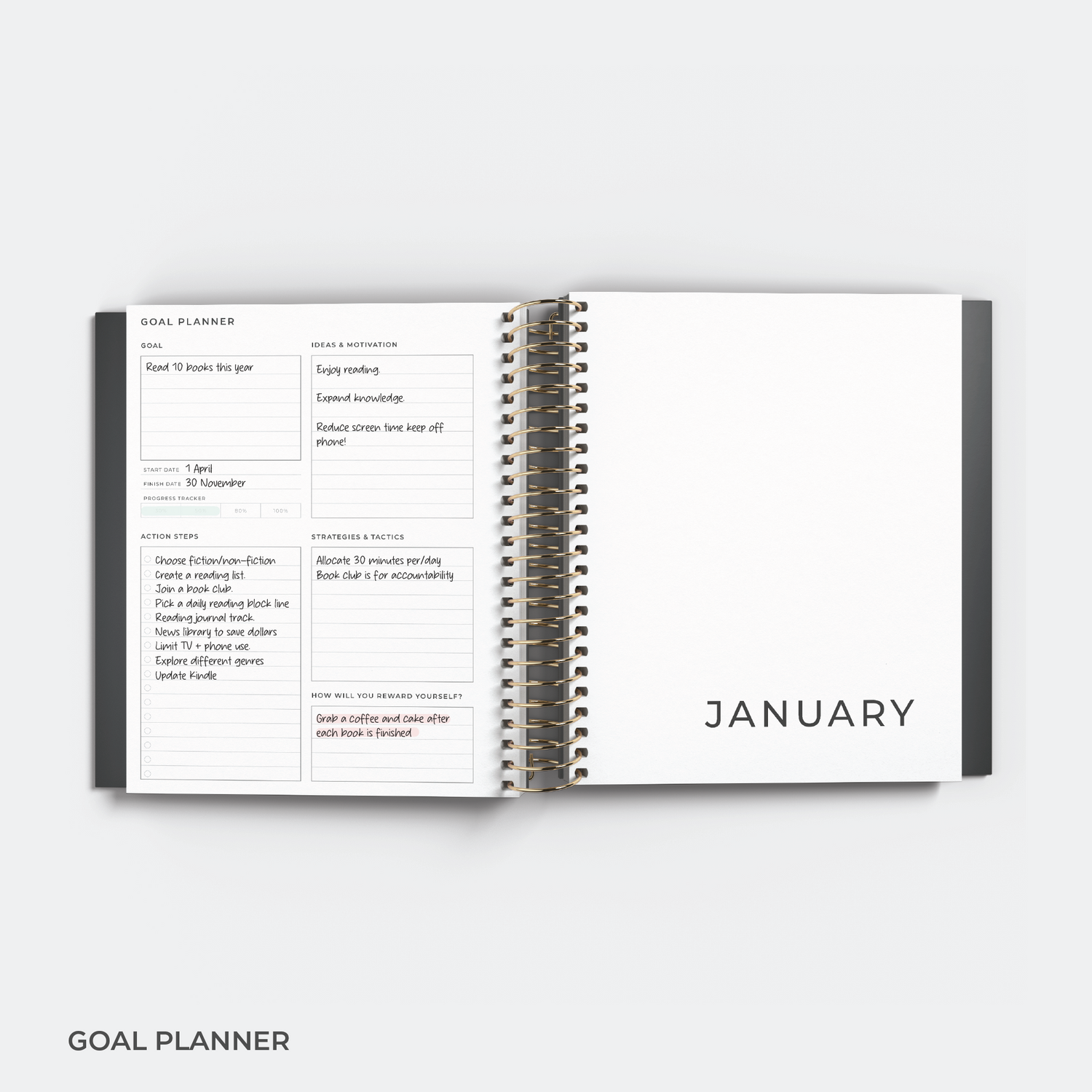 2025 Daily Planner [ Perfectly Imperfect ]