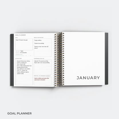 2025 Daily Planner [ Perfectly Imperfect ]