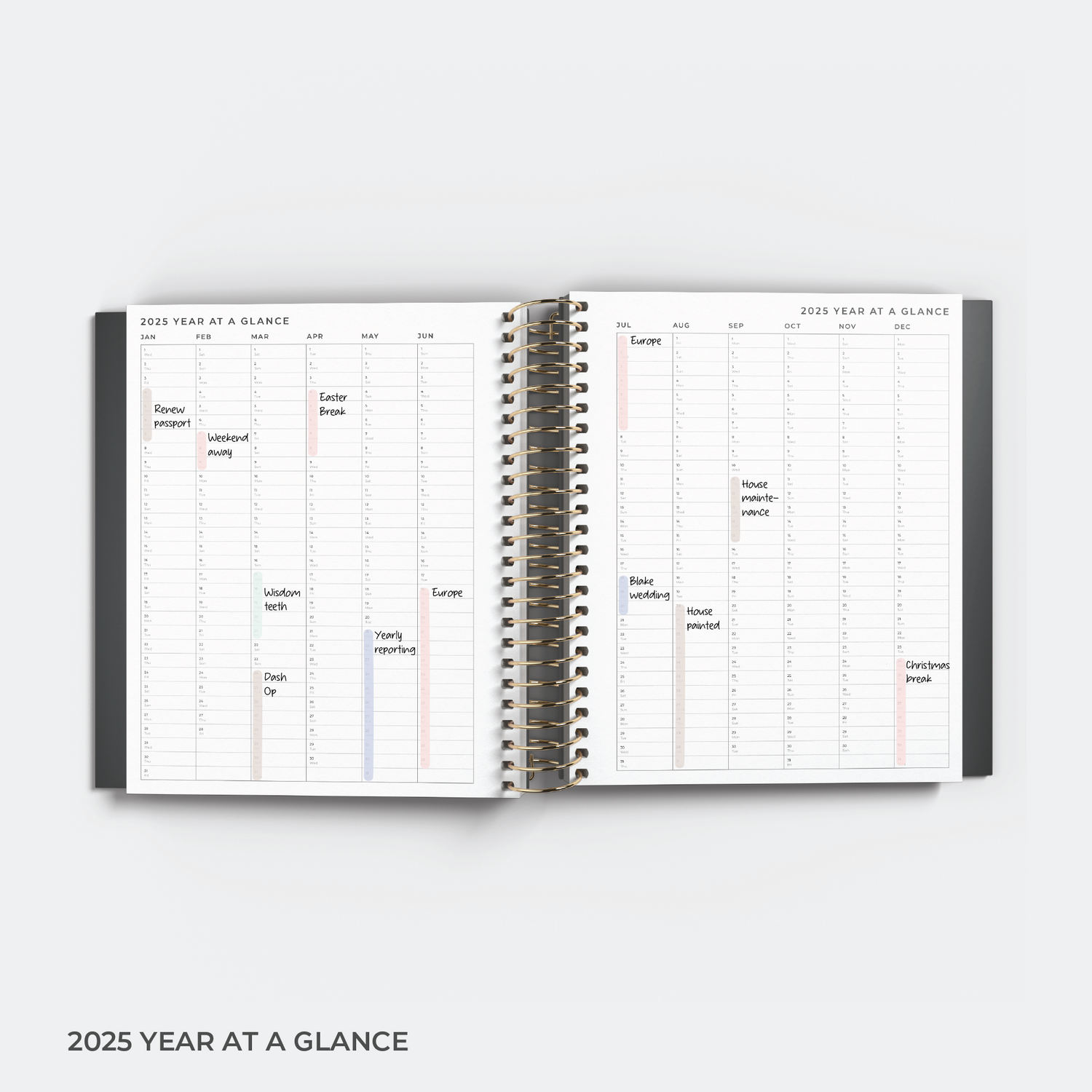 2025 Daily Planner [ Perfectly Imperfect ]