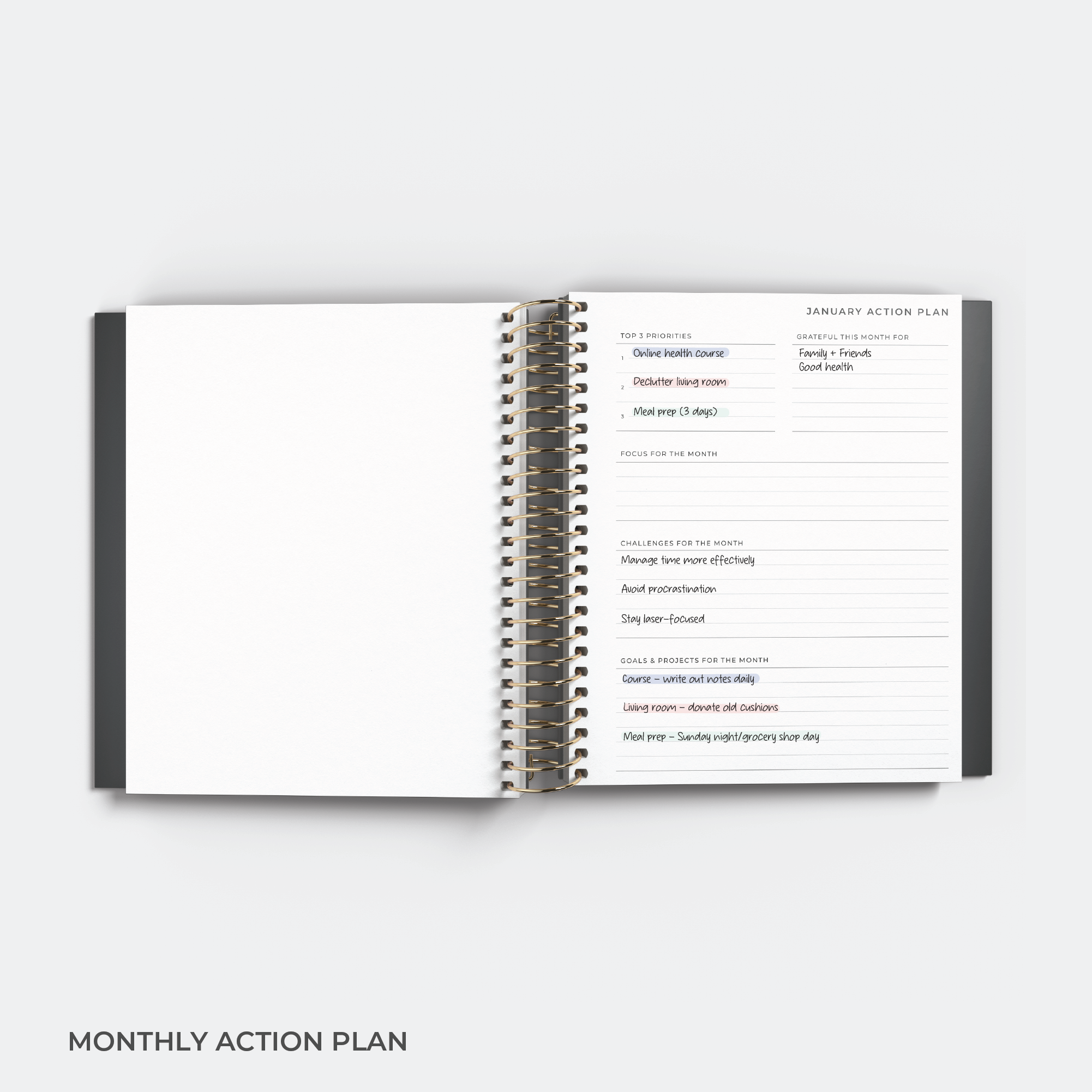 2025 Daily Planner [ Perfectly Imperfect ]