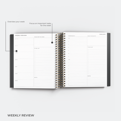 2025 Daily Planner [ Perfectly Imperfect ]